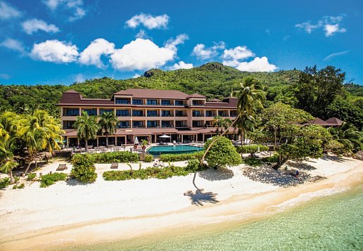 DoubleTree by Hilton Seychelles – Allamanda Resort and Spa 4+*