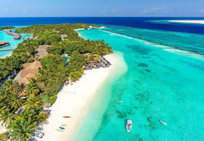 Sheraton Maldives Full Moon Resort & Spa 5*